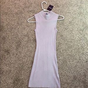 tight mid knee dress